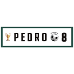 Banner de papel Futbol Glam Soccer Party Pers.