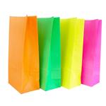 Bolsa con base Mix Fluo 10u