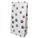 Bolsa con base huellas 10u