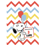 Bolsita sobre Pers. Snoopy