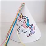 Bonete party Baby Unicorn