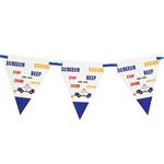 Banderin triangulos Transportes