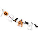 Banderín troquelado Halloween Boo