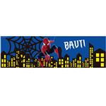 Banner de papel Hombre Araña Pers.