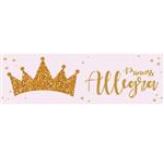 Banner de papel Princess Pers.