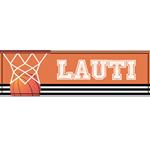 Banner de papel Basquet Pers