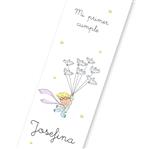 Banner de papel El Principito vertical Pers.