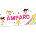 Banner de papel Gimnasia artistica Pers
