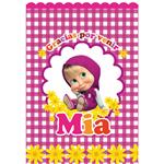 Bolsita sobre Pers. Masha y el Oso