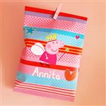 Bolsita sobre Pers. Peppa