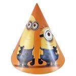 Bonetes Minions (nar/cel) 10u