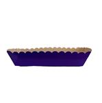 Canastas lisas onditas violeta 2u