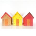 Bowl casitas Los tres Chanchitos 3u