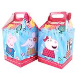 Cajitas altas Peppa Pig 6u