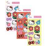 Stickers en planchitas Hello Kitty 6u