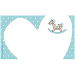 Identificador Baby Blue Horse 12u