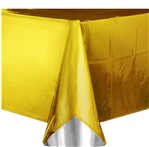 Mantel rectangular met dorado