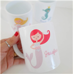 Taza sublimada Sirena Pers