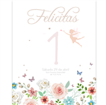 Invitación Hadas Pers