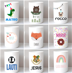 Lapicero/vaso sublimado a elección. Pers