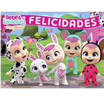 Afiche Bebes llorones Felicidades