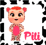 Stickers cuad. Bebes Llorones 16u Pers