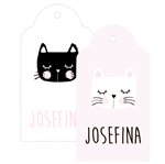 Tarjetas largas con cinta Cat 20u Pers