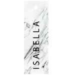 Tarjetitas rectangulares Marmol 20u Pers