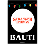 Afiche Pers. Stranger Things