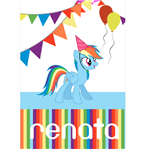Afiche Pers. Little Pony