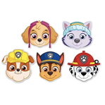 Careta de cartón Paw Patrol 10u