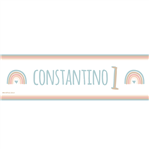 Banner de papel Nordic Rainbow Pers.