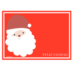 Individuales Papá Noel 8u