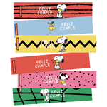 Fajas medianas Snoopy 8u