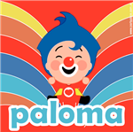 Stickers cuad. Plim Plim 16u Pers