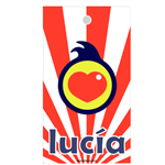 Tarjetas largas con cinta Plim Plim 20u
