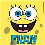 Stickers cuad. Bob Esponja 16u Pers