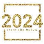 Tarjetitas New Year 20u