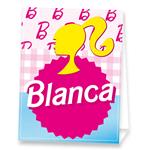 Carpita cartel Barbie 2u Pers