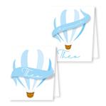 Carpita cartel Globo aeroestatico 2u Pers