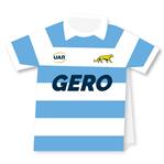Carpita cartel RUGBY remera 2u Pers