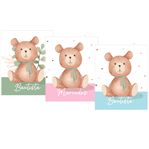 Carpita cartel Teddy Bear 2u Pers