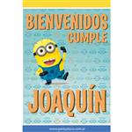 Afiche Pers. Minions