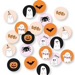 Confetti mini Halloween Boo 24u
