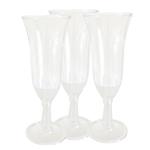 Copas plásticas de champagne