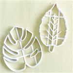 Cortantes plasticos Set hojas (2u)