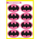 Stickers plancha Batichica ovalados 8s 1u