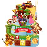 Escenografia Mario Bros y bengala
