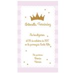 Estampita Corona Princess 12u