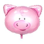 Globo chancho (cabeza) 50cm